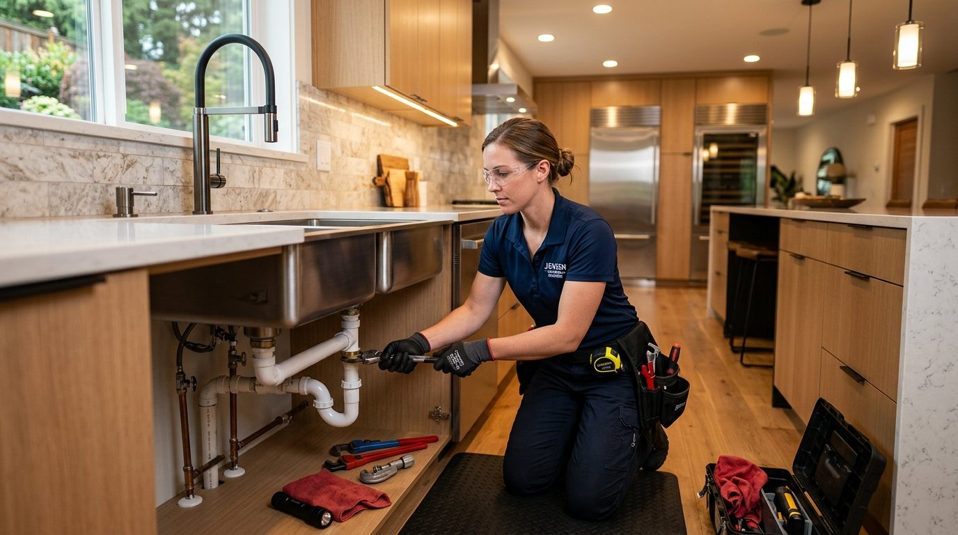 Professional plumbing and electrical repair